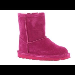 Bearpaw Girls Elle Zipper Boots